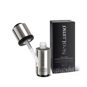 CAVIAR NIGHT REPAIR SERUM Face & Eye Contour Vitamin C Booster
